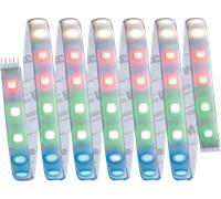 Paulmann Ruban LED 70551 Extension 2,5 m 24 V connecteur mâle Blanc chaud