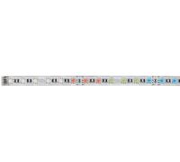 Paulmann Ruban LED MaxLED 70634 RGBW 1 m 12W 24V avec connecteur mâle blanc chaud Argent