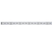 Paulmann Ruban LED MaxLED 1000 70676 (extension) 1 m 2700K blanc chaud 24 V connecteur mâle argent