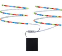 Paulmann 70700 Ruban LED (Set complet) avec compartiment pour batterie 6 V 800 mm RVB 1 pc(s)