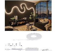 MaxLED Flow Strip LED Blanc chaud Kit de base 3m revêtue 38W 1000lm/m 180 LEDs/m 2700K 50VA Blanc G