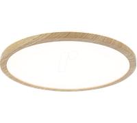 Paulmann Plafonnier Atria 71028 LED 16 W 1600 lm 3000K IP44 293 mm Blanc-bois