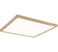 PLM 71030 - Plafonnier Atria Shine, 16 W, 1600 lm, 2 3000 K, carré, IP 44