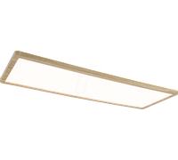 PLM 71031 - Plafonnier Atria Shine, 22 W, 2300 lm, 2 3000 K, carré, IP 44