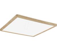 PLM 71035 - Plafonnier Atria Shine, 22 W, 1600 lm, 2 4000 K, carré, IP 44
