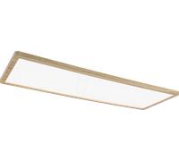 PLM 71036 - Plafonnier Atria Shine, 22 W, 2300 lm, 2 4000 K, carré, IP 44