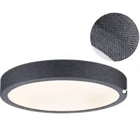 PLM 71053 - Plafonnier Cosara, 15 W, 1 1300 lm, 3 3000 K, IP44, gris