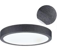 PLM 71055 - Plafonnier Cosara, 15 W, 1 1300 lm, 3 4000 K, IP44, gris