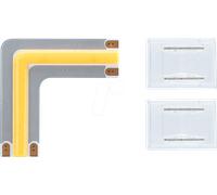 PLM 71121 - Connecteur d'angle MaxLED 500 Edge Full-Line COB, 4 2700 K.