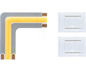 PLM 71121 - Connecteur d'angle MaxLED 500 Edge Full-Line COB, 4 2700 K.