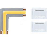 PLM 71122 - Connecteur d'angle MaxLED 1000 Edge Full-Line COB, 4 2700 K.
