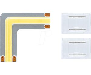 PLM 71126 - Connecteur d'angle MaxLED 500 Edge Full-Line COB, 4 6500 K.