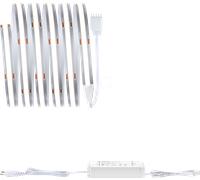 Paulmann 71127 MaxLED 1000 Strip LED Full-Line COB 18W 1280lm/m 528LEDs/m gradable 1,5 m Argent plastique 6500K bande LED extensible