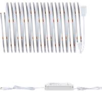 MaxLED 1000 Strip LED Kit de base COB 3m Blanc lumière du jour 36W 1280lm/m 6500K 50VA Argent G
