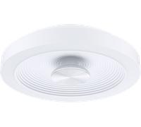 Paulmann Plafonnier Volea 71177 LED IP44 3000K gradable Blanc/Argent