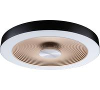 Paulmann 71180 Volea Plafonnier LED LED LED 4 W, 18.5 W noir, or