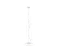 Plafonnier Volea Accessoire Suspension Blanc Et Argenté Métal