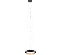 Plafonnier Volea Accessoire Suspension Noir Et Argenté Métal