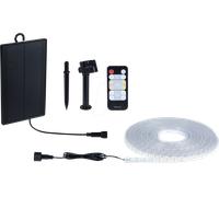 Paulmann Solar Strip LED 10m blanc chaud Télécomm. 1xbatterie 18650 1500mAh noir 71195
