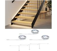 PLM 71221 - Bande LED MaxLED Stair, extension, 3x 1,0 m, 3x 0,6 W, 3x64lm