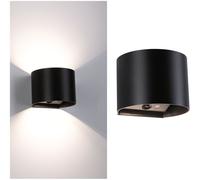 PLM 71284 - Applique murale à piles Nyora, 2 W, 3000 K, détecteur de mouveme