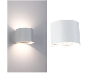 PLM 71285 - Applique murale à piles Nyora, 2 W, 3000 K, détecteur de mouveme