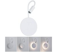 PLM 71289 - Applique murale sans fil Miora, 1,3 W, 2700 K, dimmable, blanc