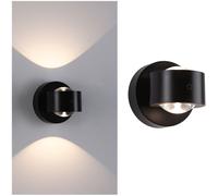 PLM 71290 - Applique murale sans fil Zorik, 2,2 W, 2700 K, réglable, IP44, n