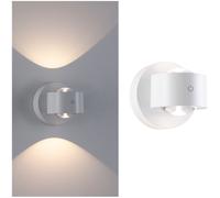 PLM 71291 - Applique murale sans fil Zorik, 2,2 W, 2700 K, réglable, IP44, b