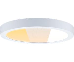 PLM 71298 - Plafonnier Abia, 14 W, 1000 lm, 2700-4000 K, capteur RF, rond