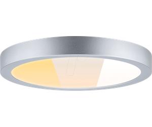 PLM 71300 - Plafonnier Abia, 14 W, 1000 lm, 2700-4000 K, capteur RF, rond