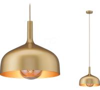 Luminaire En Suspension Embla Ii E27 Doré Métal#Métal