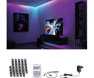 PLM 78886 - Kit Strip LED 1,5m Dynamic Rainbow RGB