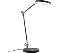 Paulmann Lampe de bureau Numis PL78910 LED 1x11 W chargeur Qi gradable noir