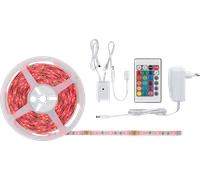 SimpLED Strip LED RGB Kit complet 5m revêtue 17W 120lm/m 30 LEDs/m RGB 24VA Blanc G