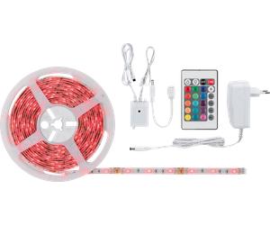 PLM 78978 - Ruban LED SimpLED, 24W, 505lm, RVB, 5000mm, intensité variable