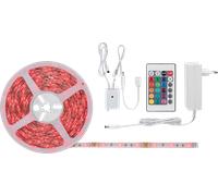 Paulmann Ruban LED SimpLED 78979 – Set complet 7,5 m RVB 12 V (connecteur mâle)