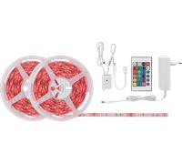 Paulmann 78980 Function SimpLED Kit ruban 10m RGB 28W 230/12V DC blanc métal plastique