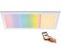 Paulmann Panneau LED Amaris 79808 – 22 W RGBW Zigbee – Blanc chaud 595x295 mm