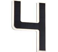 PLM 79845 - Numéro de maison extérieur solaire 4