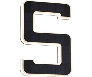 PLM 79846 - Numéro de maison extérieur solaire 5