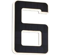 PLM 79847 - Numéro de maison extérieur solaire 6