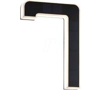 PLM 79848 - Numéro de maison extérieur solaire 7