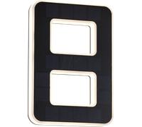 PLM 79849 - Numéro de maison extérieur solaire 8