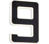 PLM 79850 - Numéro de maison extérieur solaire 9