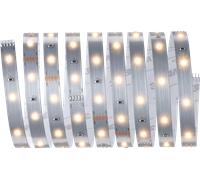 PLM 79854 - Strip MaxLED 250 2,5m Blanc chaud IP20 2700K 10W 230/24V Argent