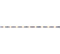 PLM 79870 - Strip MaxLED 250 1m Blanc chaud IP44 2700K 4W 230/24V Argent