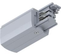PLM 91358 - ProRail3 alimentation fin, 99,5x35 mm, max. 3.680 W, argent