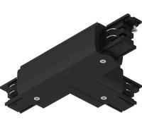 PLM 91380 - Raccord en T ProRail3, 167,5 x 101 mm, 3.680 W max., noir