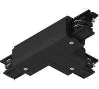 PLM 91381 - Raccord en T ProRail3, 167,5 x 101 mm, 3.680 W max., noir